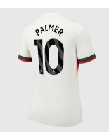 Chelsea Cole Palmer #10 Vieraspaita Naisten 2025-26 Lyhythihainen